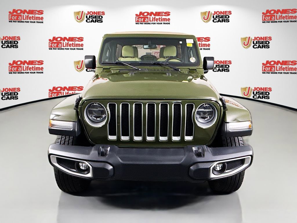 Used 2020 Jeep Wrangler Unlimited Sahara image 12