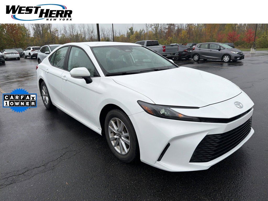 Used 2025 Toyota Camry LE