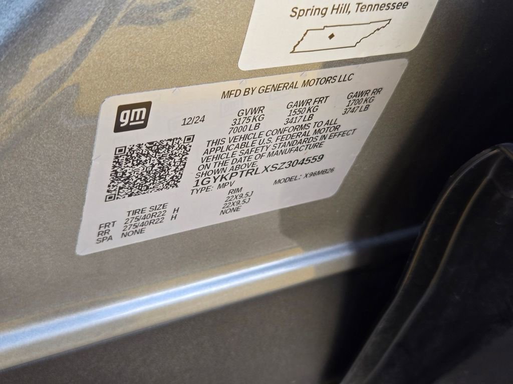 Certified 2025 Cadillac Lyriq Luxury w/ LPO, Floor Liner Package image 34