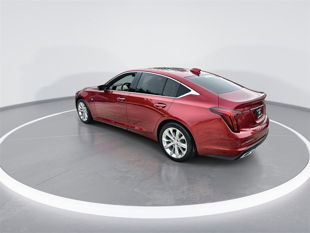 Used 2025 Cadillac CT5 Premium Luxury image 6
