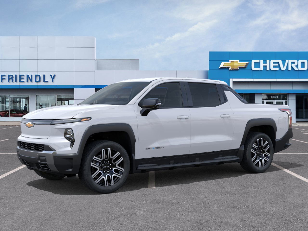 New 2026 Chevrolet Silverado EV LT w/ Plus Package image 12
