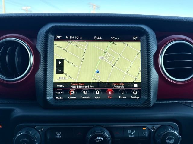 Used 2023 Jeep Gladiator Rubicon w/ LED Lighting Group image 36