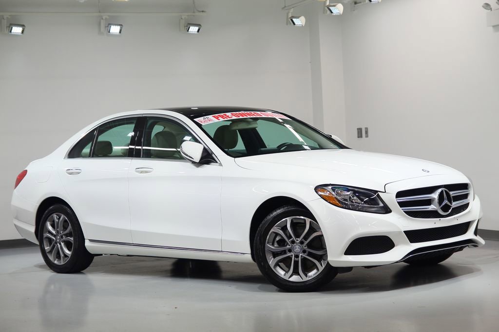 Certified 2016 Mercedes-Benz C 300 4MATIC Sedan image 7