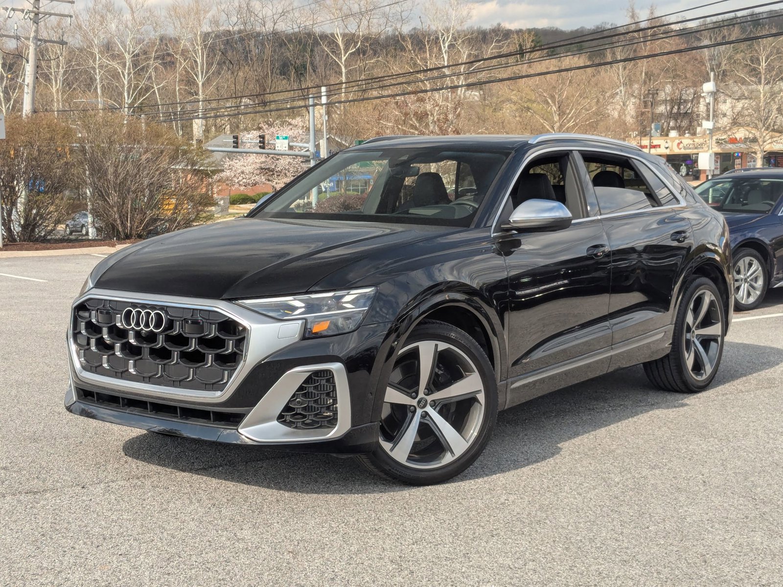 Used 2024 Audi SQ8 Prestige w/ Prestige Package