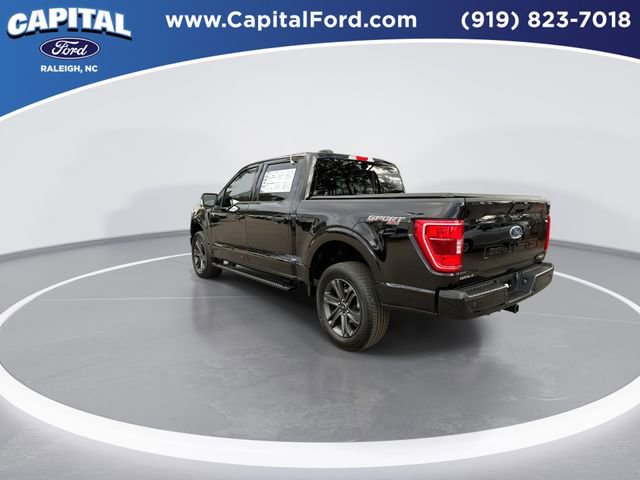 Certified 2023 Ford F150 XLT w/ Equipment Group 302A High image 6
