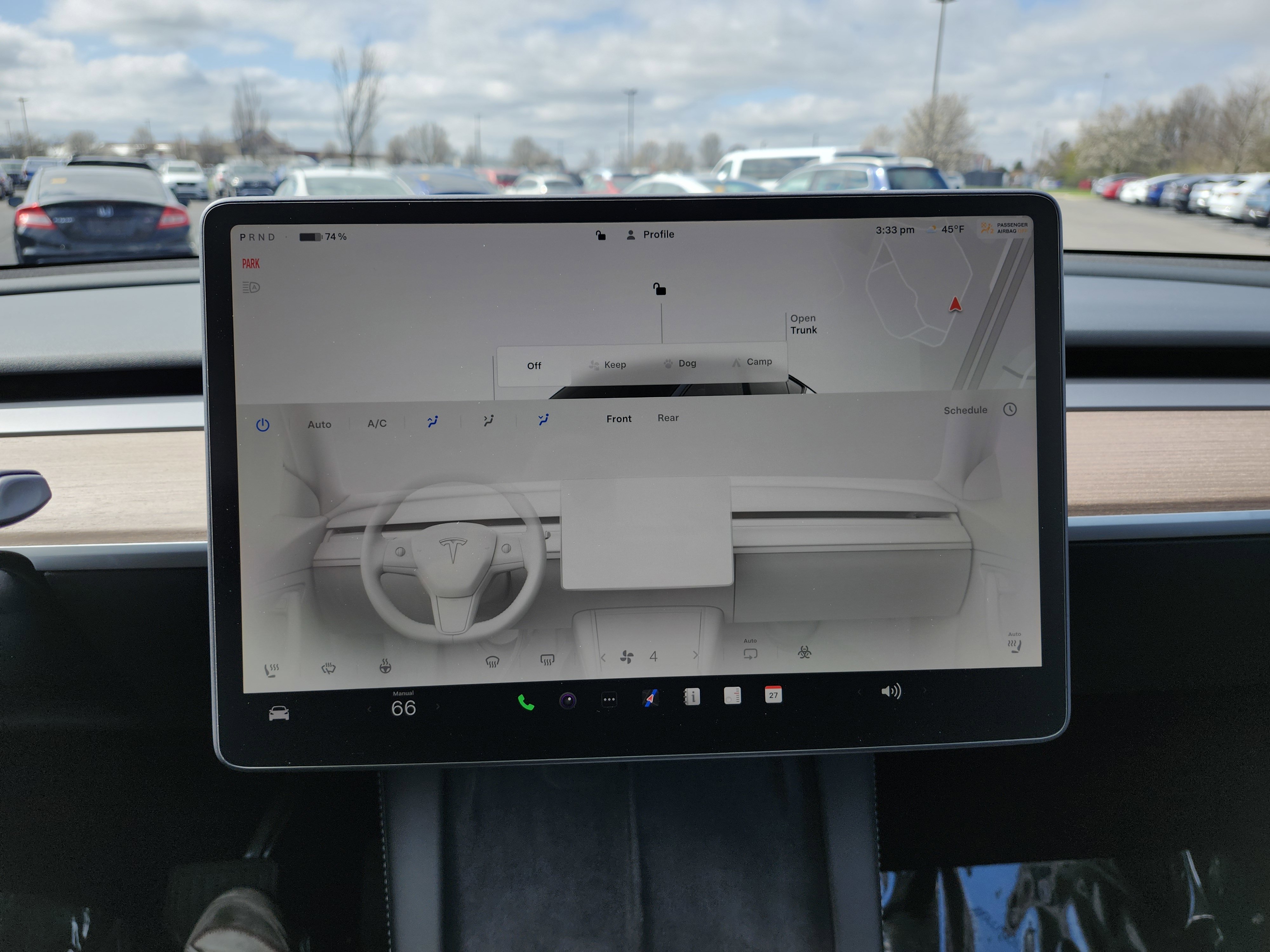 Used 2024 Tesla Model Y Long Range AWD/4WD image 34