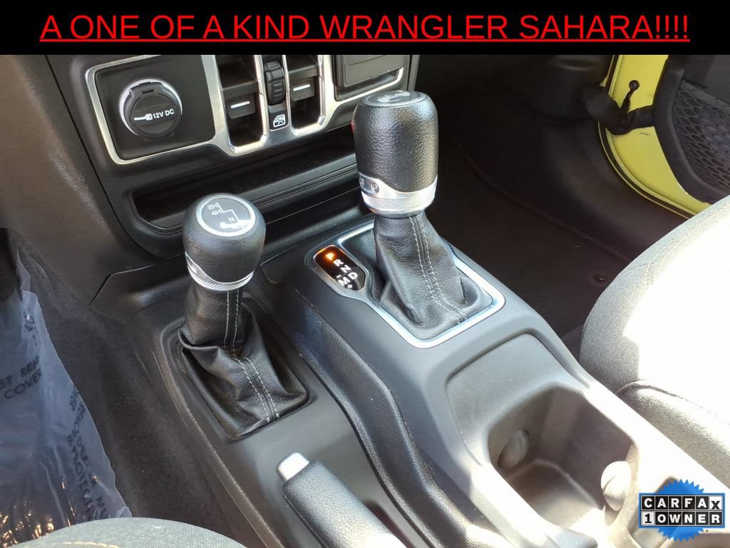 Used 2024 Jeep Wrangler Unlimited Sahara AWD/4WD image 18