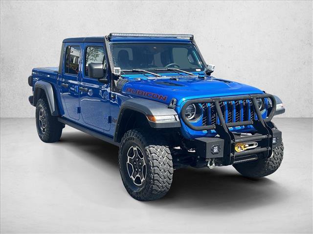 Used 2023 Jeep Gladiator Rubicon w/ LED Lighting Group AWD/4WD image 3
