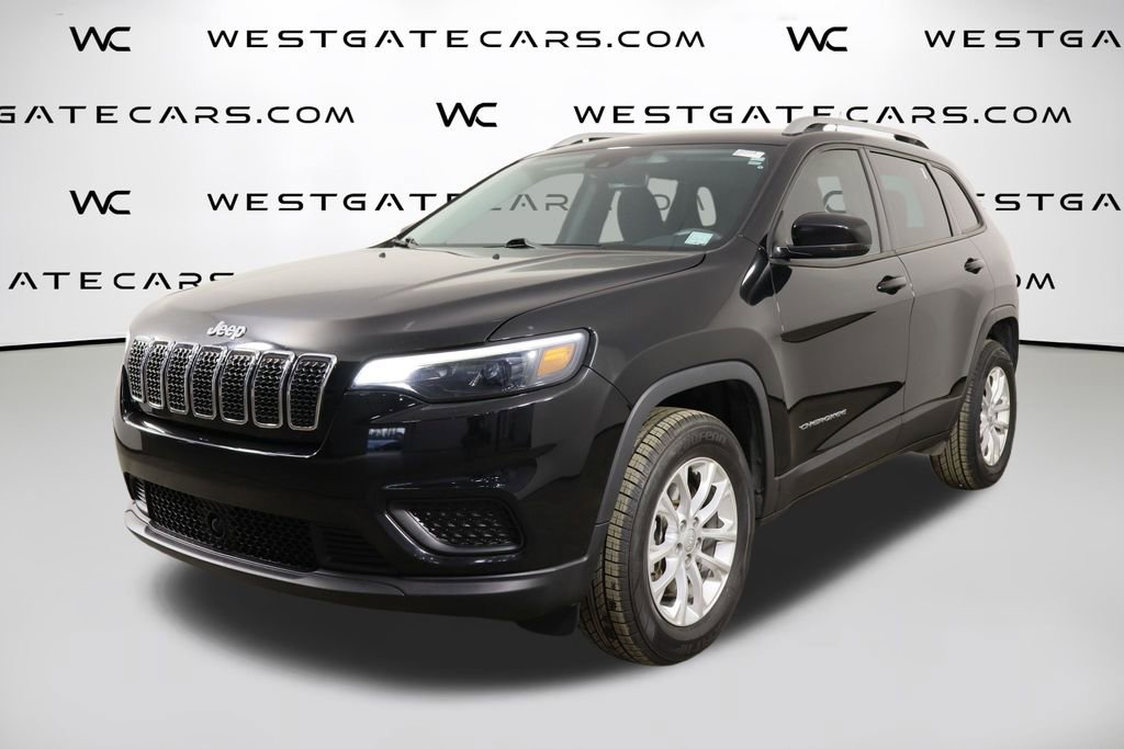Used 2021 Jeep Cherokee Latitude