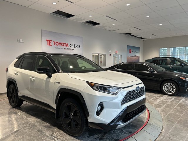 Used 2019 Toyota RAV4 XSE w/ Carpet Mat Package