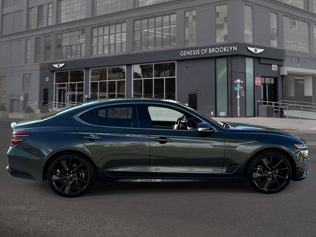 Used 2023 Genesis G70 2.0T w/ Sport Prestige Package AWD/4WD image 6