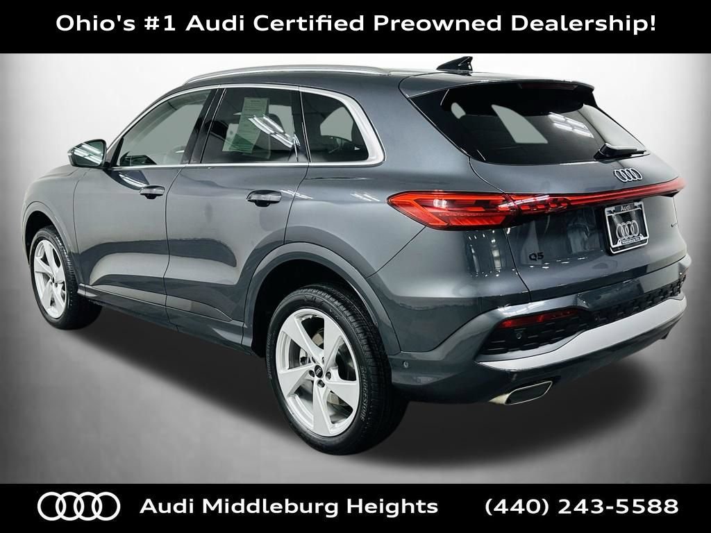 Certified 2025 Audi Q5 Premium w/ Premium Plus AWD/4WD image 6