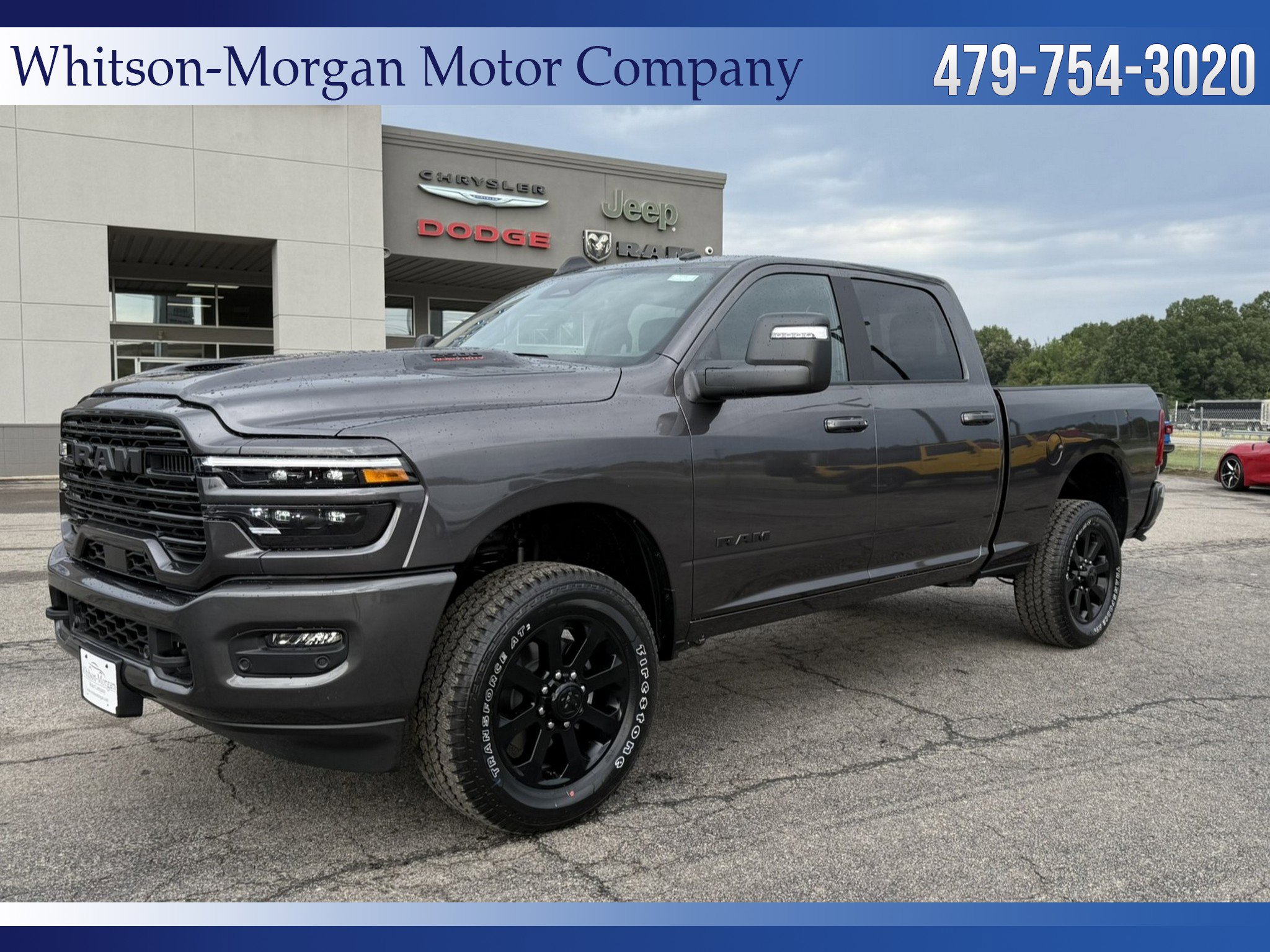 New 2026 RAM 2500 Laramie image 1