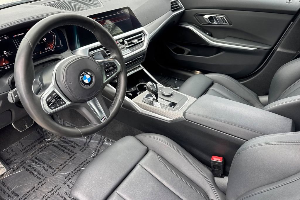 Used 2020 BMW M340i RWD image 9