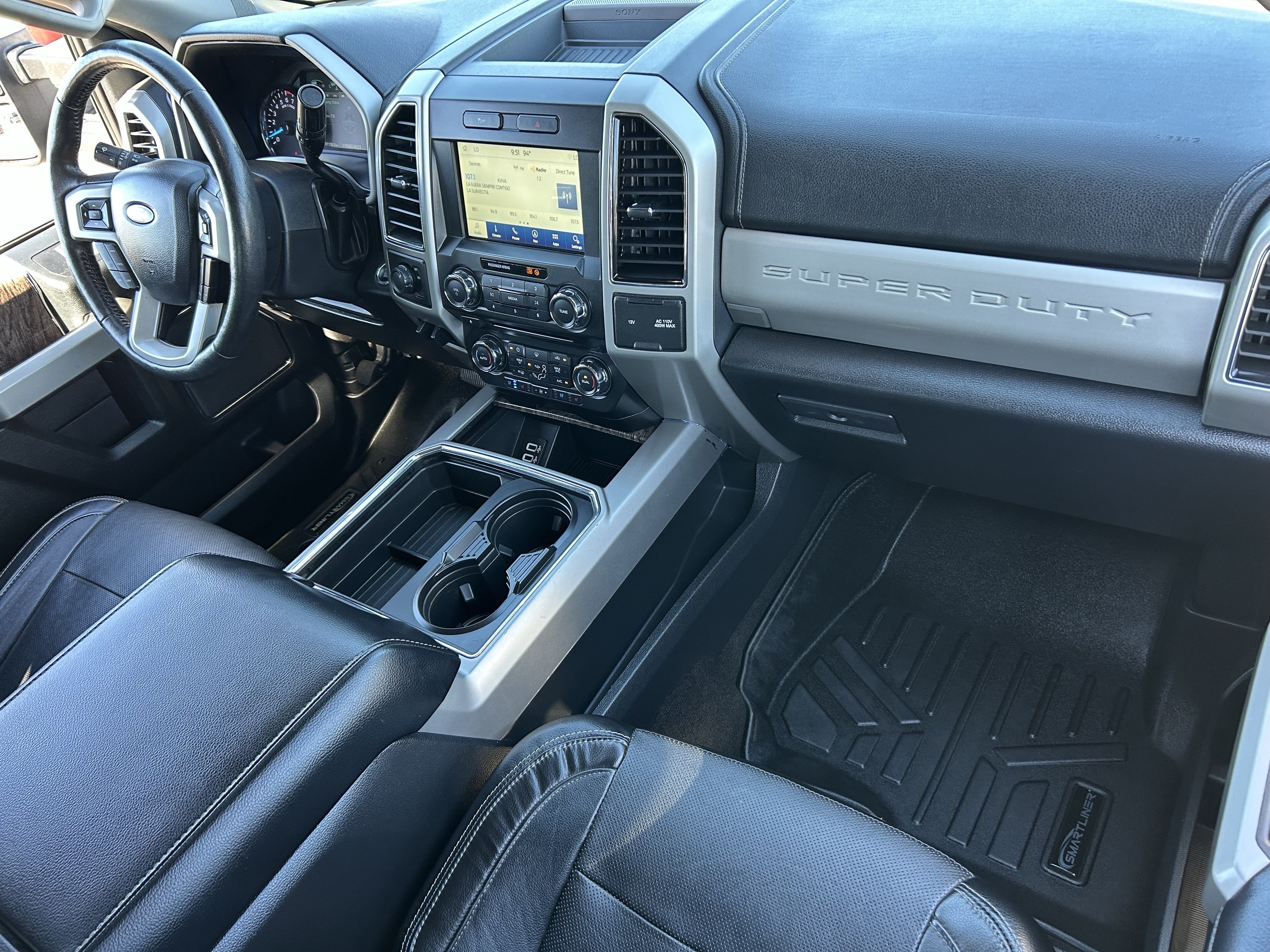 Used 2018 Ford F250 Lariat w/ Lariat Ultimate Package RWD image 11