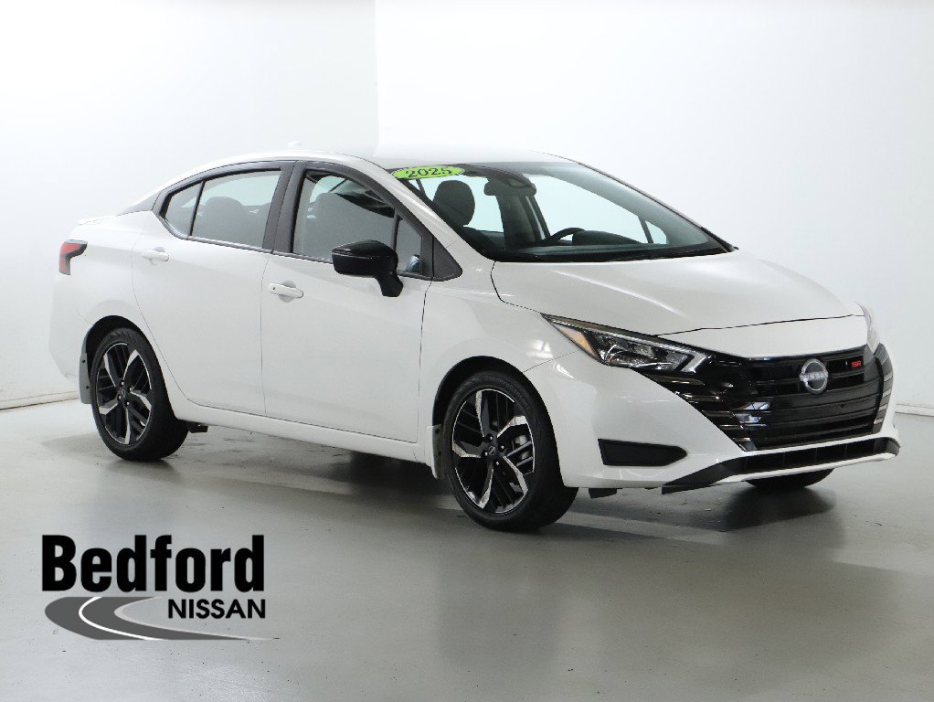 Used 2025 Nissan Versa SR w/ Trunk Package