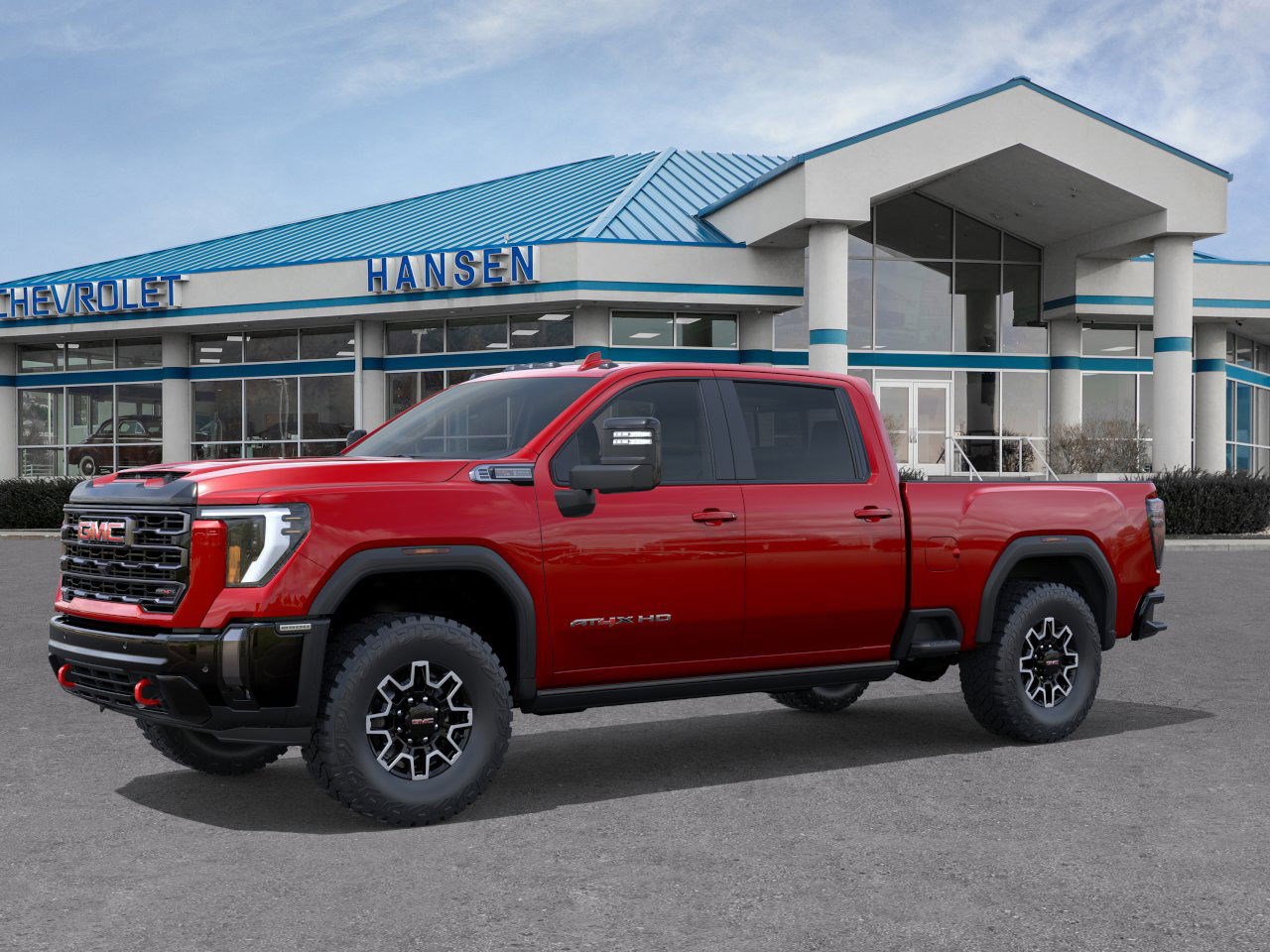 New 2026 GMC Sierra 2500 AT4X image 2