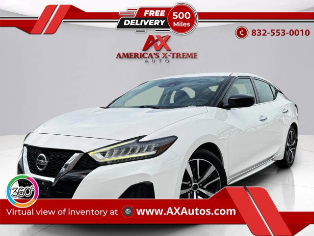 Used 2020 Nissan Maxima 3.5 S w/ Floor Mat Group
