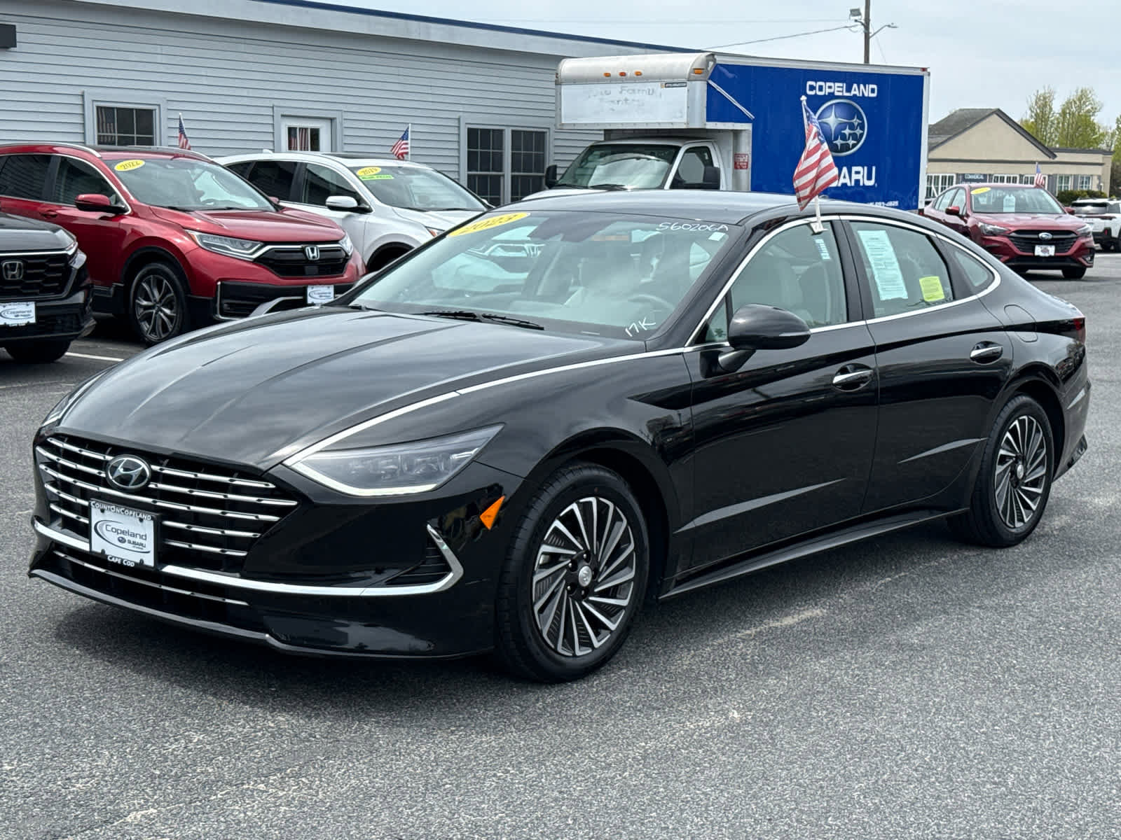 Used 2023 Hyundai Sonata SEL w/ Cargo Package FWD image 3