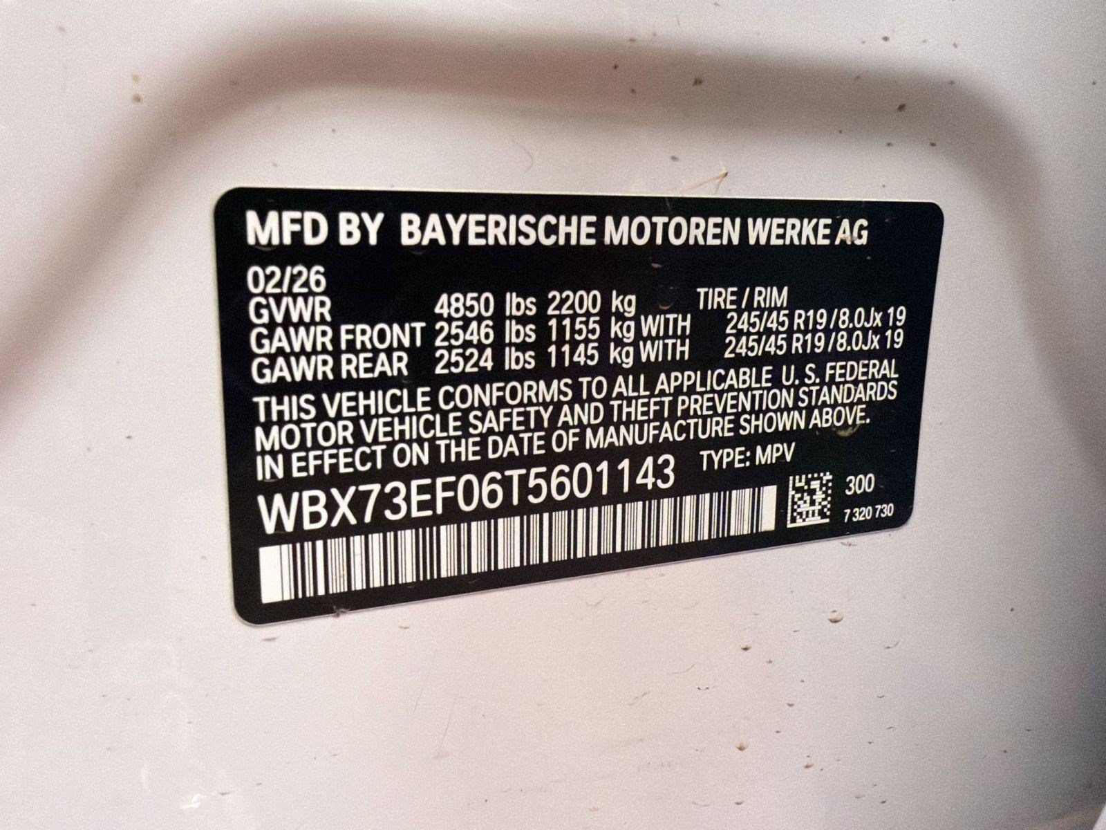 Used 2026 BMW X1 xDrive28i w/ Convenience Package AWD/4WD image 19