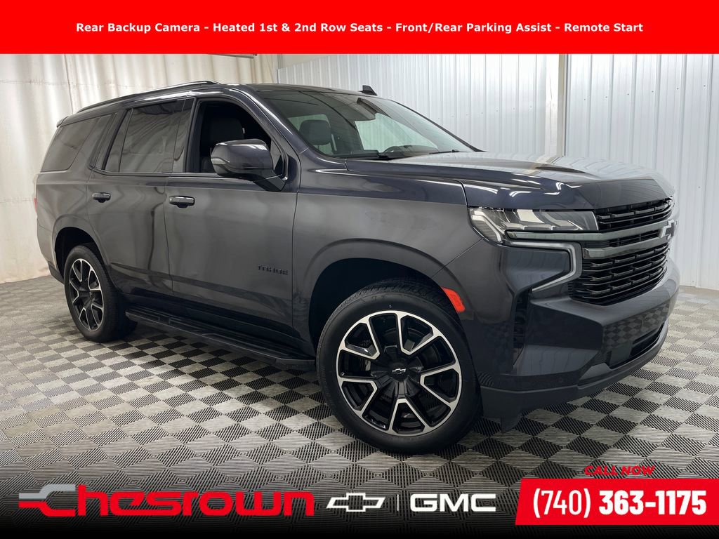Used 2022 Chevrolet Tahoe RST w/ Luxury Package AWD/4WD image 1
