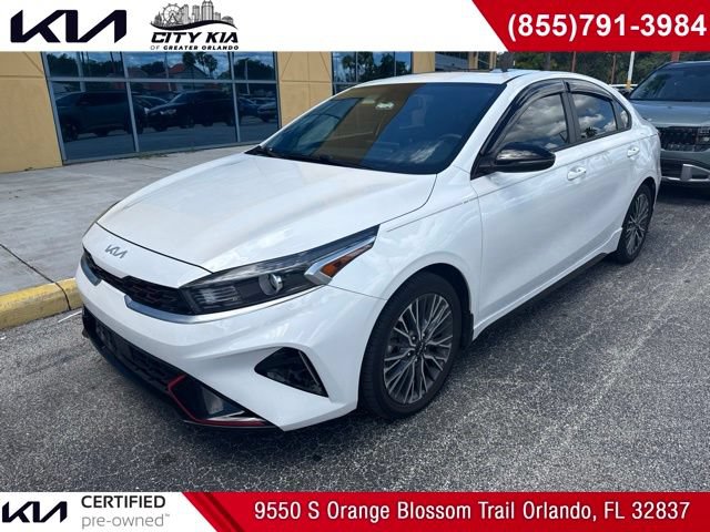 Certified 2023 Kia Forte GT-Line w/ GT-Line Premium Package FWD image 1