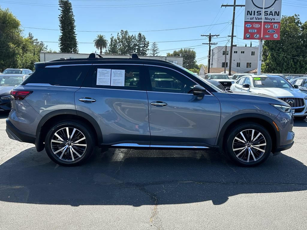 Used 2024 INFINITI QX60 Autograph w/ Cargo Package AWD/4WD image 9