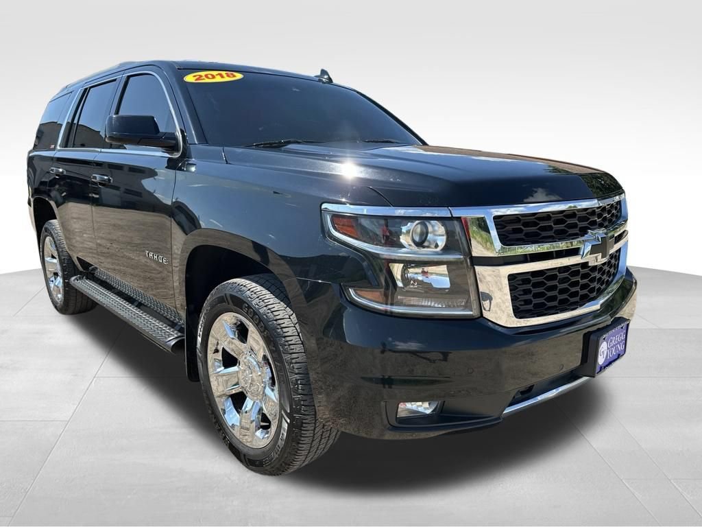 Used 2018 Chevrolet Tahoe LT AWD/4WD image 8