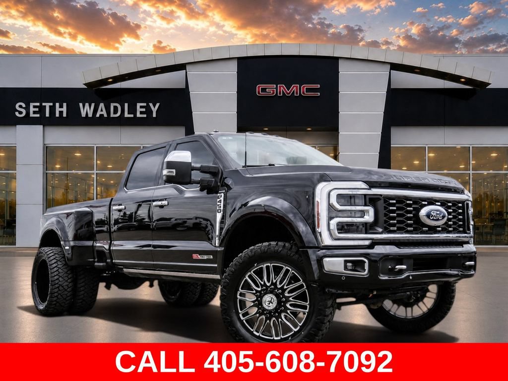 Used 2024 Ford F450 Limited w/ FX4 Off-Road Package AWD/4WD image 1