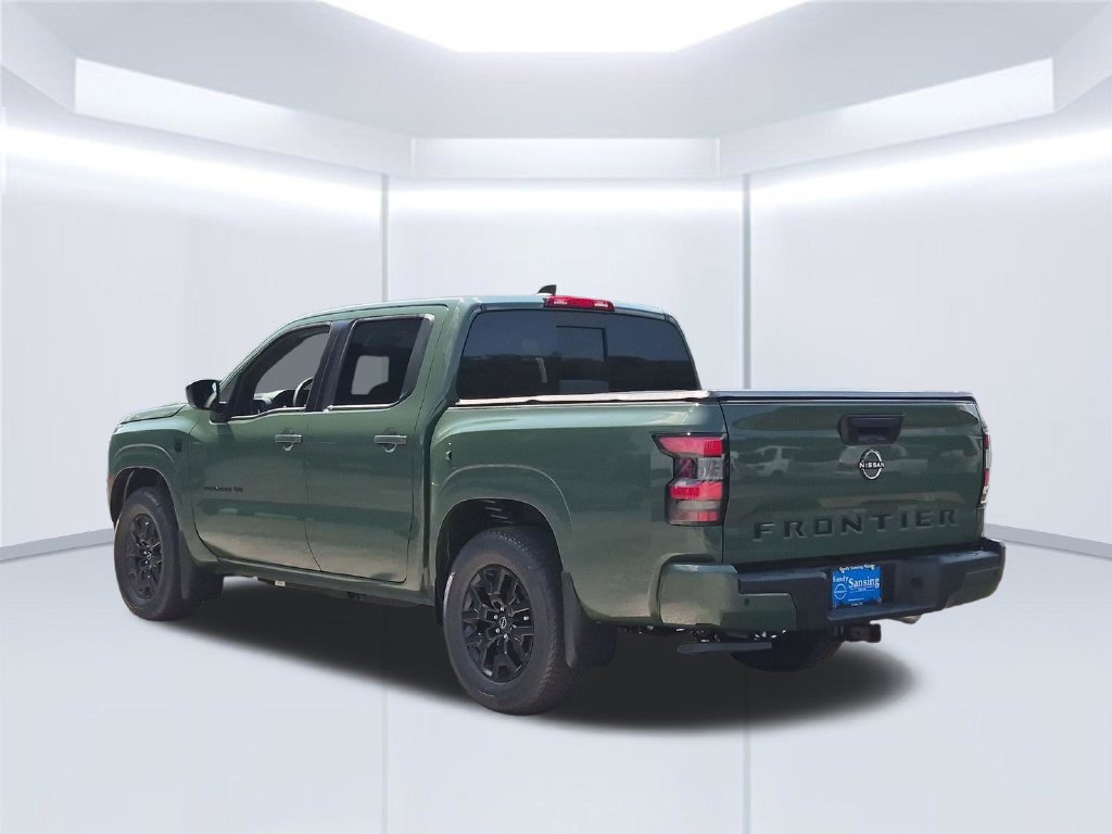 New 2027 Nissan Frontier SV w/ All-Weather Content Package RWD image 4