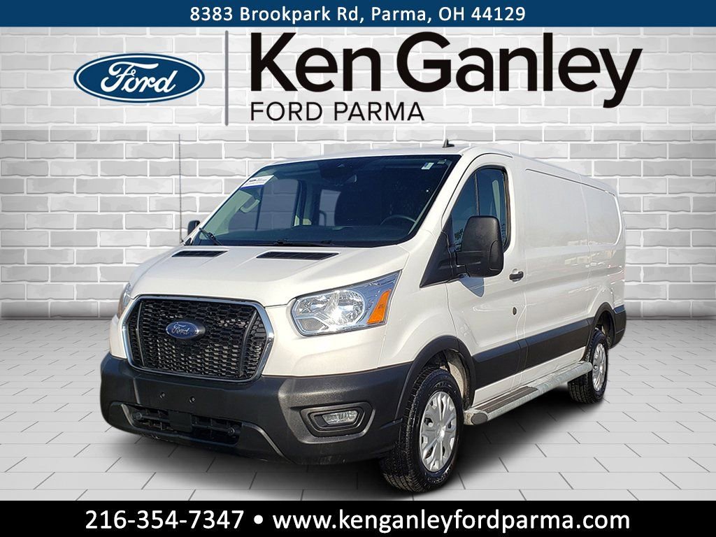 Certified 2022 Ford Transit 250 Low Roof w/ Exterior Upgrade Package image 1