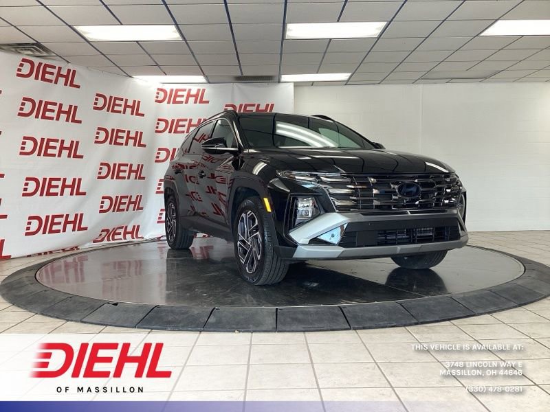 Used 2025 Hyundai Tucson Limited