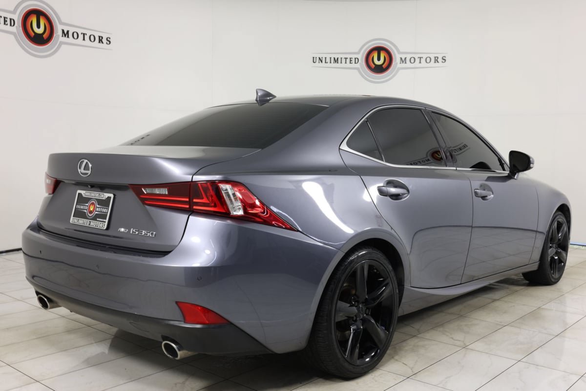Used 2015 Lexus IS 350 AWD w/ Luxury Package image 3