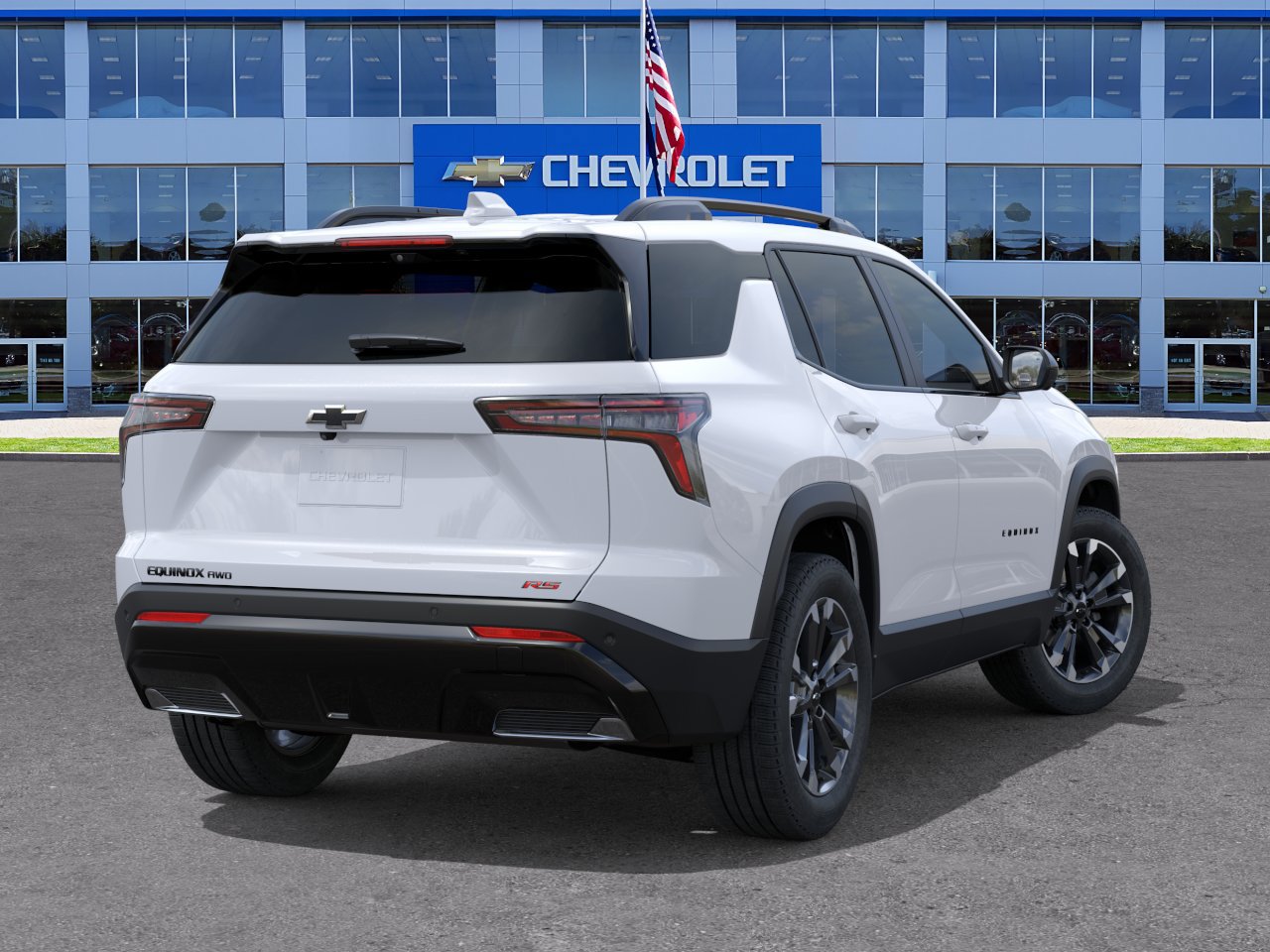 New 2027 Chevrolet Equinox RS AWD/4WD image 4