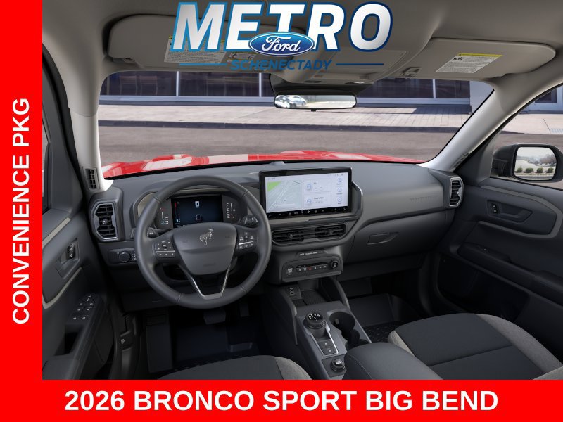 New 2026 Ford Bronco Sport Big Bend w/ Convenience Package AWD/4WD image 9