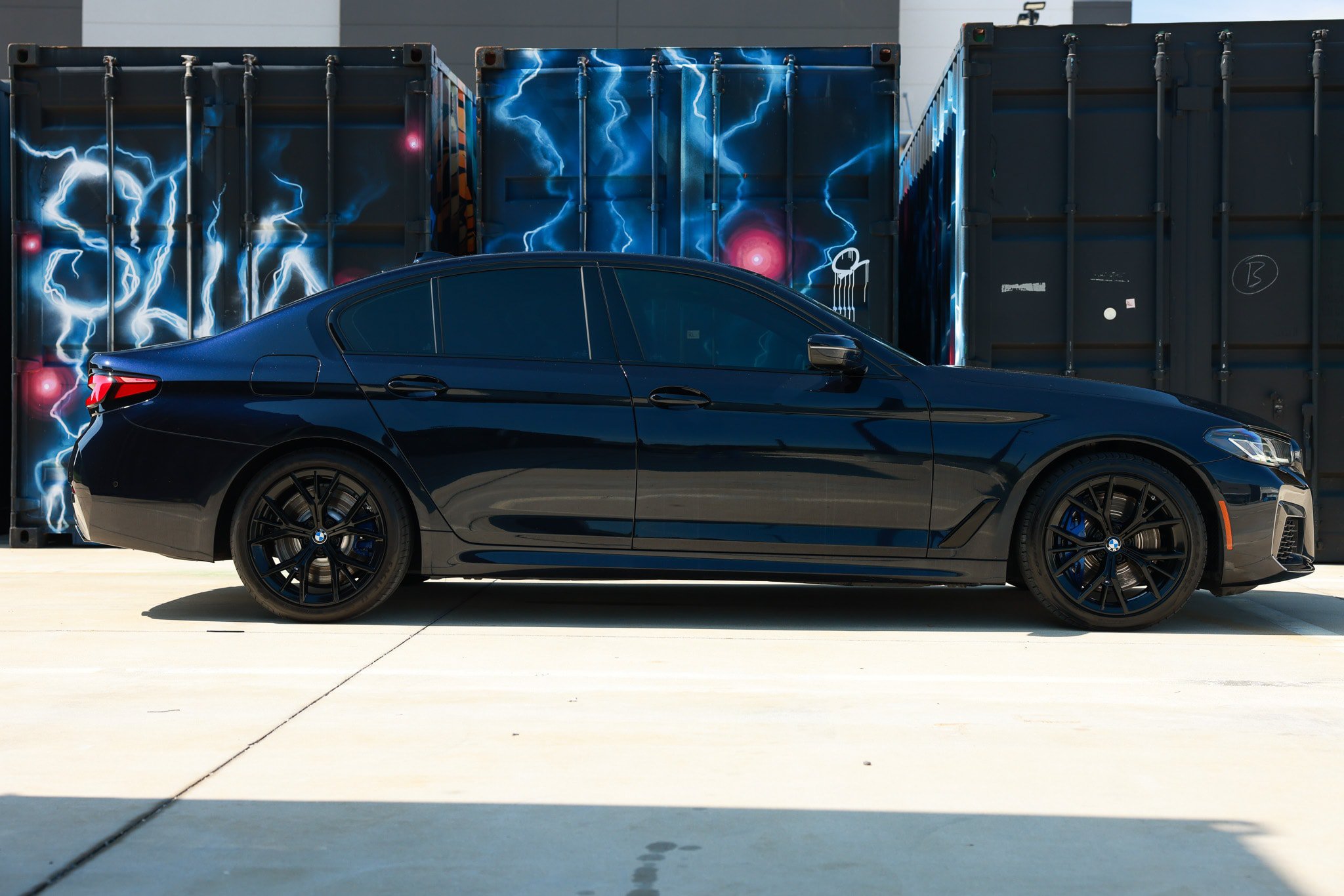 Used 2022 BMW 540i xDrive w/ Executive Package AWD/4WD image 17