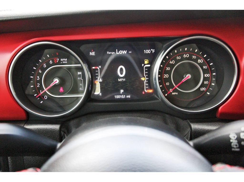 Used 2019 Jeep Wrangler Unlimited Rubicon AWD/4WD image 16
