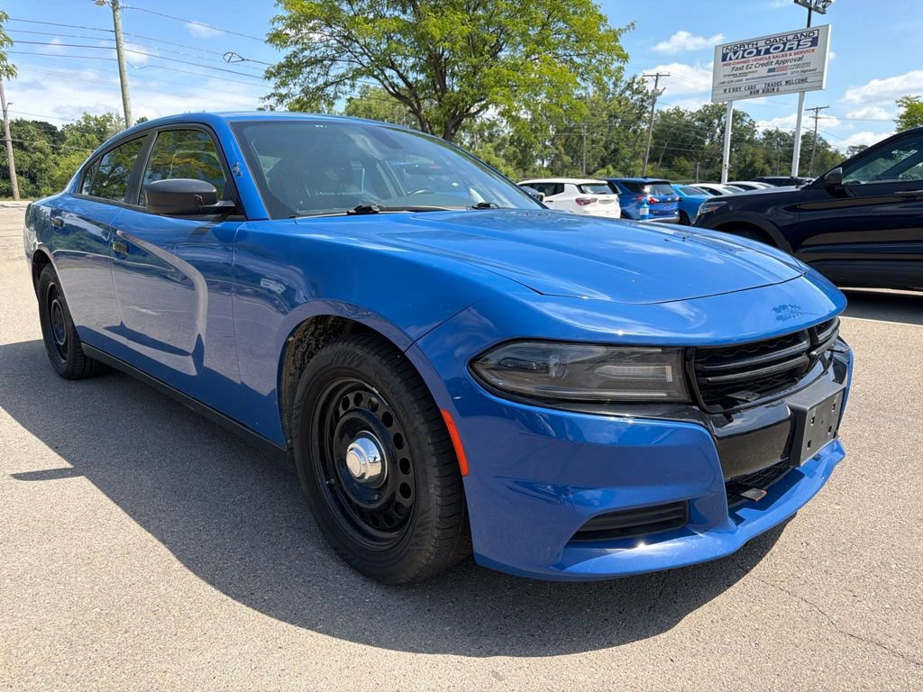 Used 2017 Dodge Charger Police w/ Fleet Park Assist Group AWD/4WD image 3