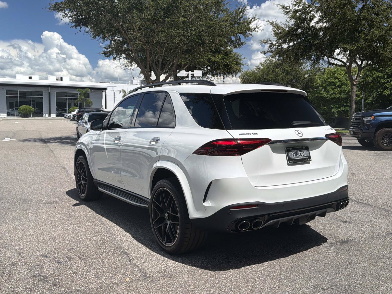 Certified 2026 Mercedes-Benz GLE 53 AMG 4MATIC image 5