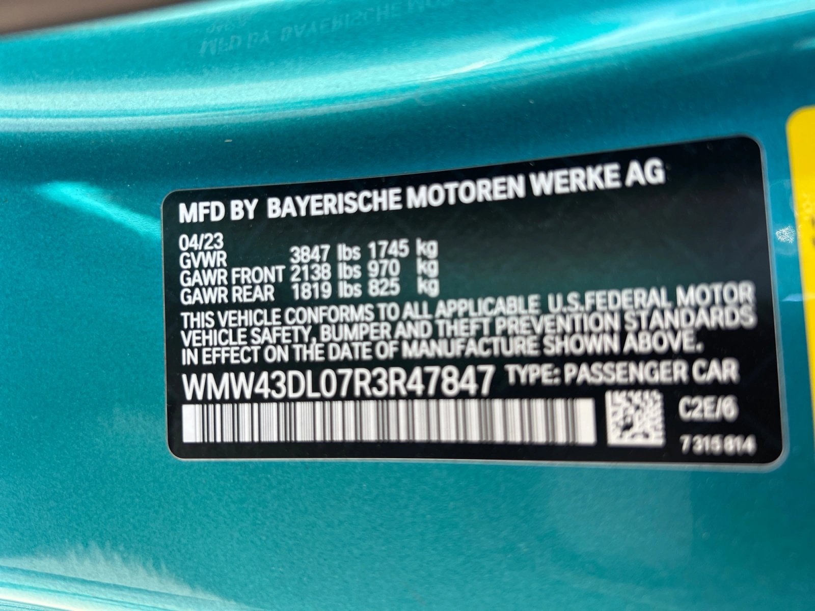 Used 2024 MINI Cooper S w/ Seaside Edition FWD image 13