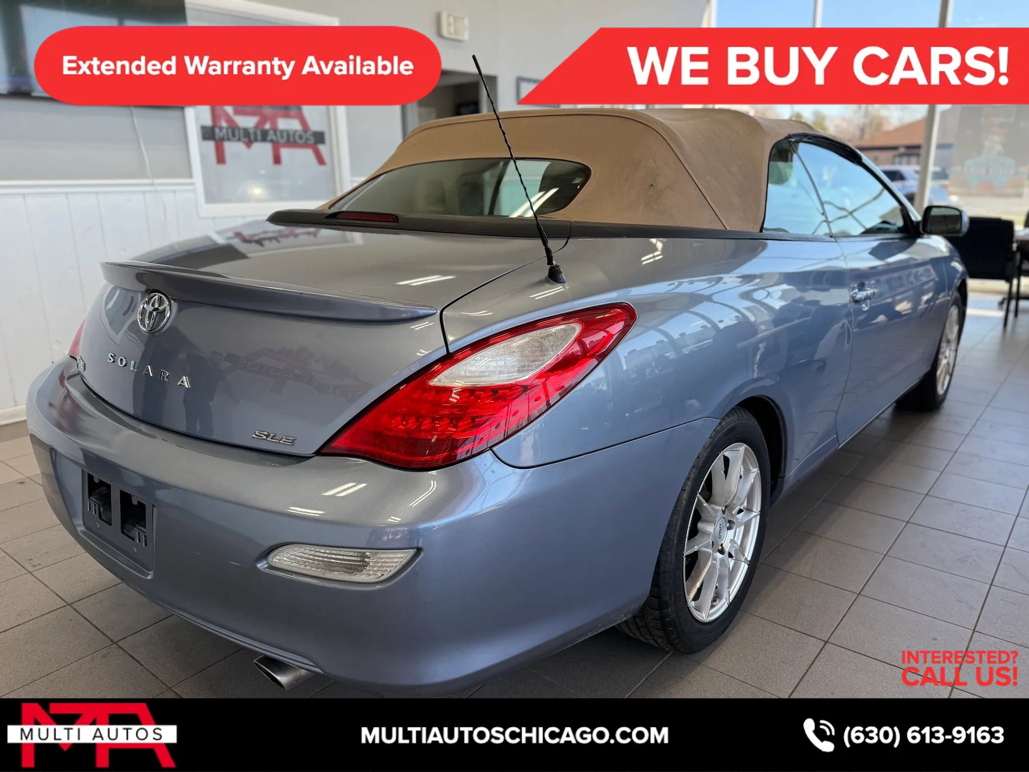 Used 2007 Toyota Solara SLE image 17