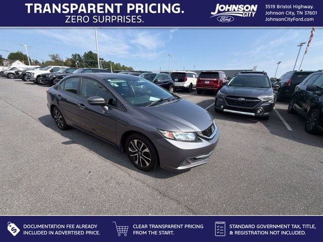 Used 2015 Honda Civic EX