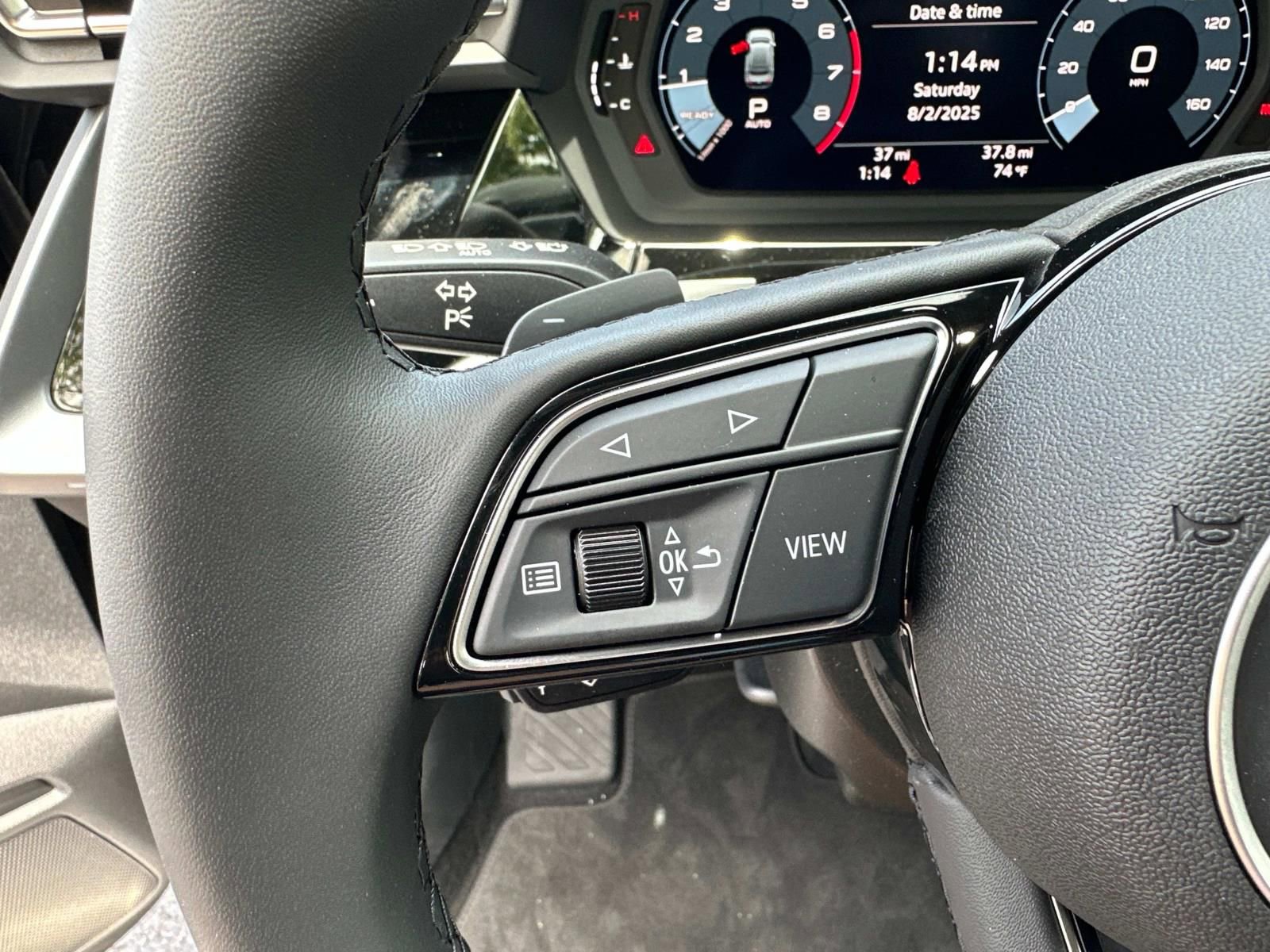 New 2025 Audi A3 2.0T Premium w/ Black Optic Package image 18
