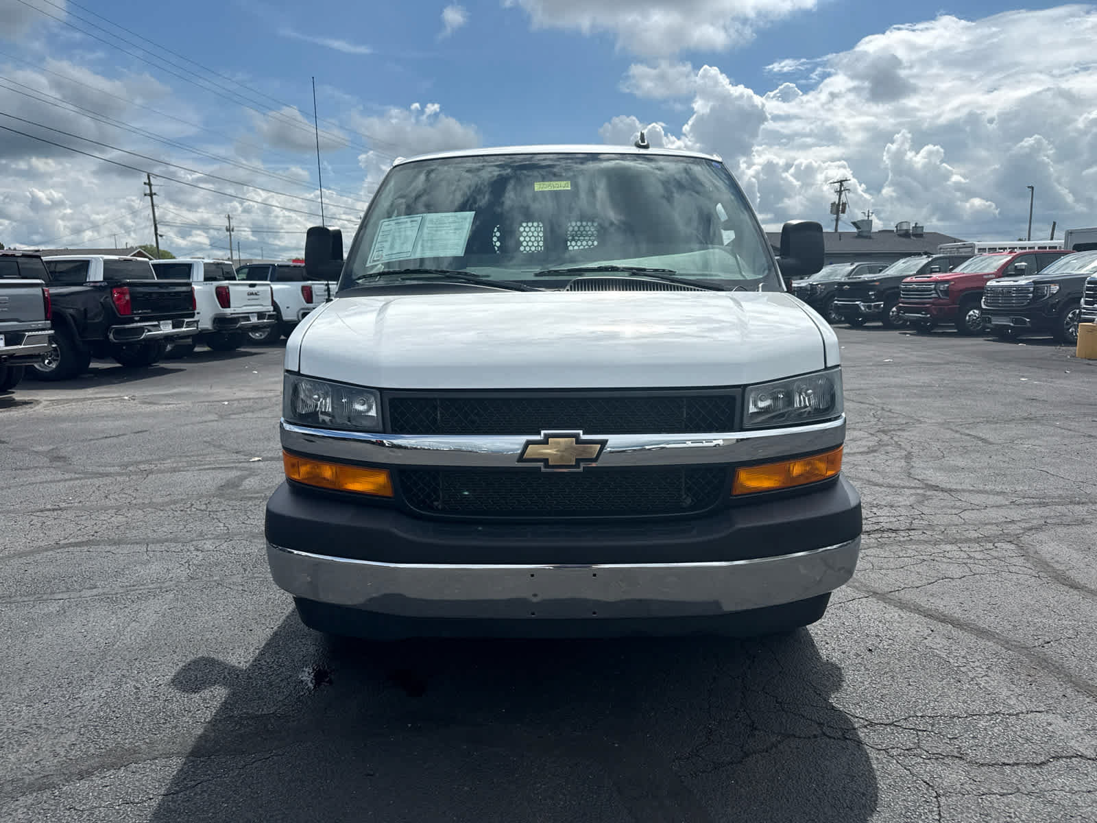 Certified 2025 Chevrolet Express 2500 w/ Driver Convenience Package RWD image 7
