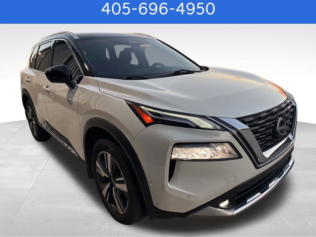 Used 2022 Nissan Rogue Platinum w/ Head-Up Display Package video 2