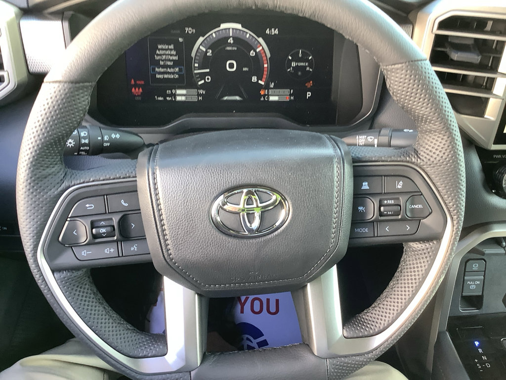 New 2026 Toyota Tundra Limited w/ TRD Off-Road Package AWD/4WD image 15