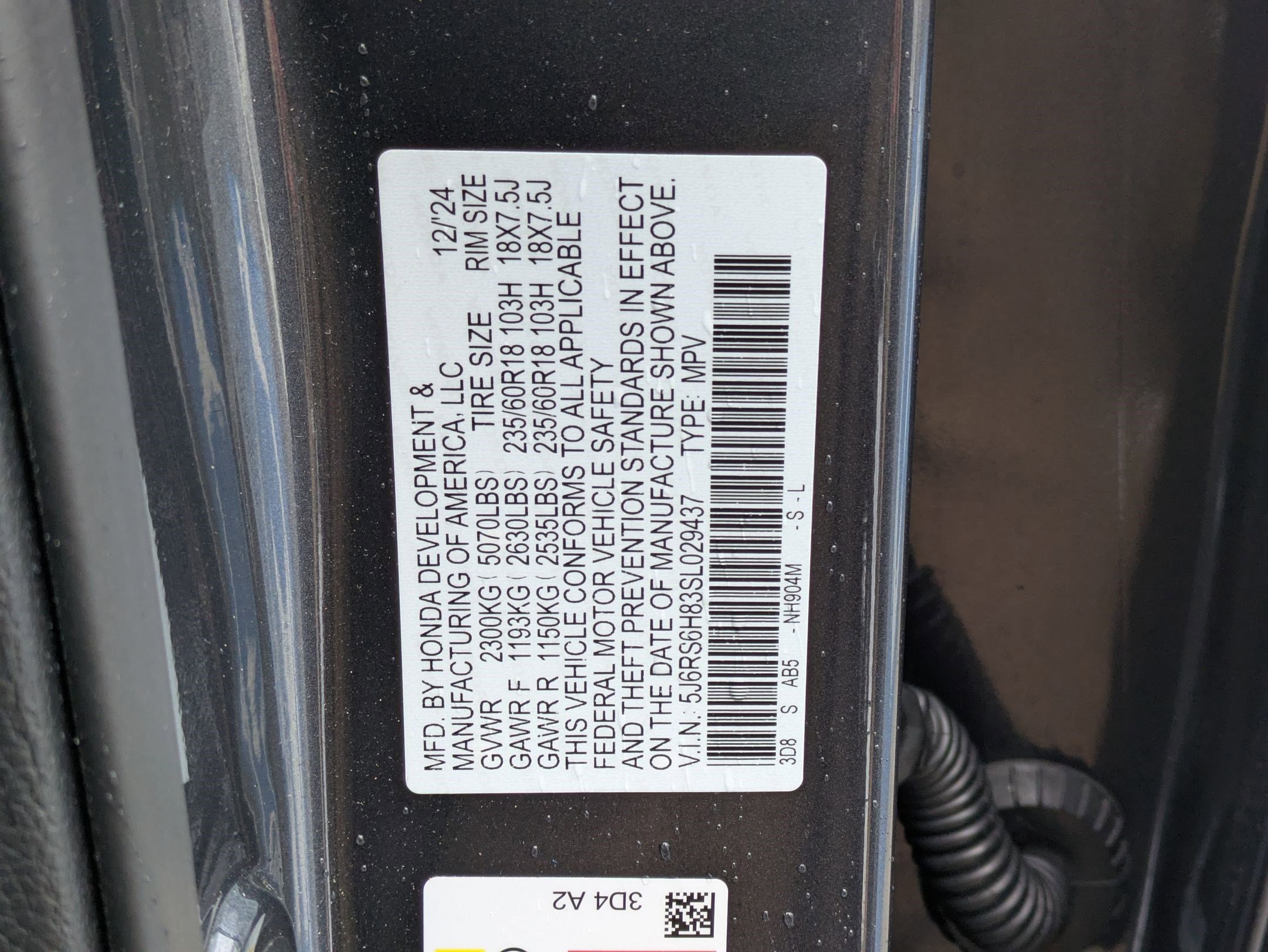 Used 2025 Honda CR-V Sport-L image 38