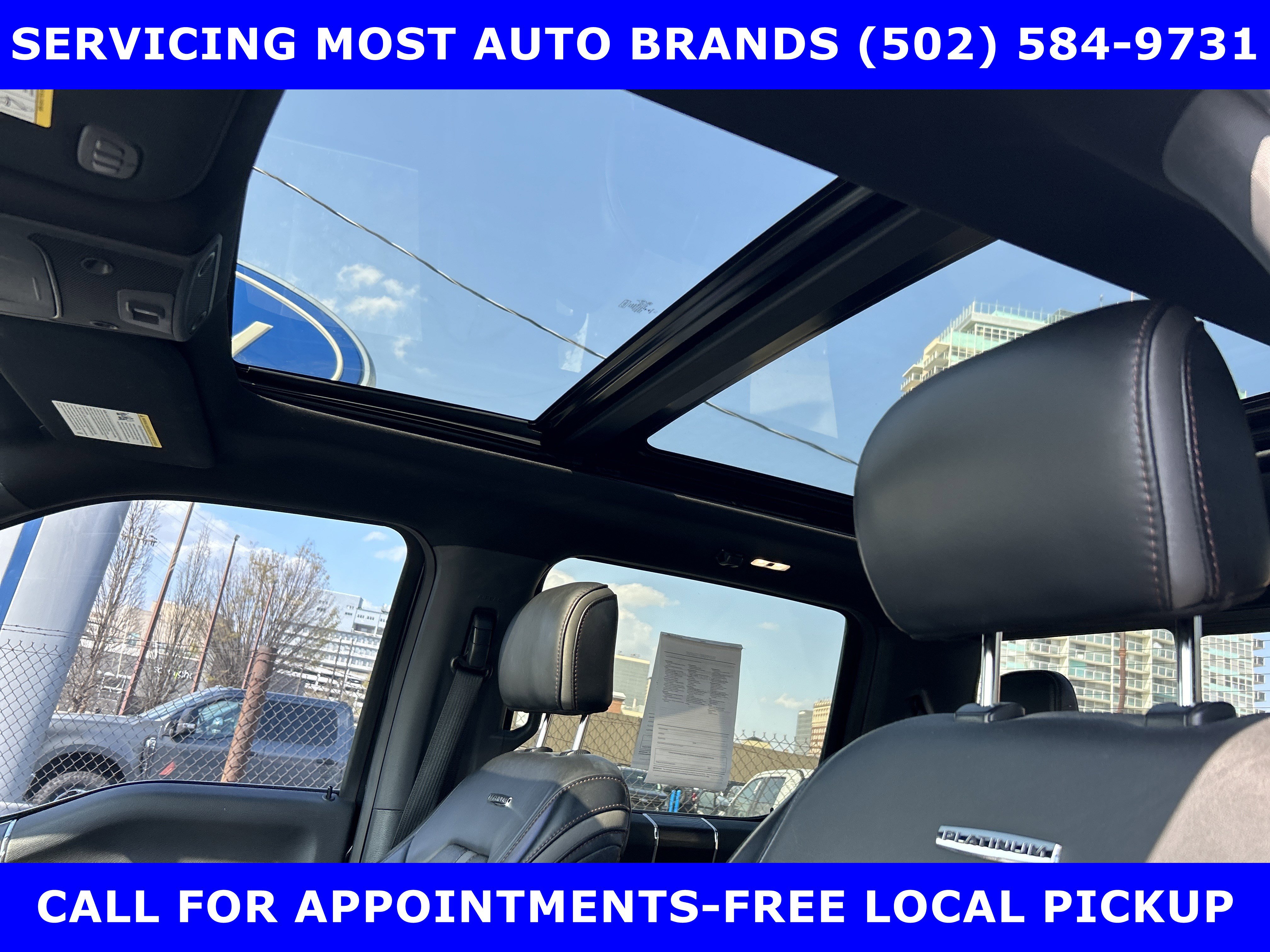 Used 2019 Ford F150 Platinum w/ Equipment Group 701A Luxury image 22