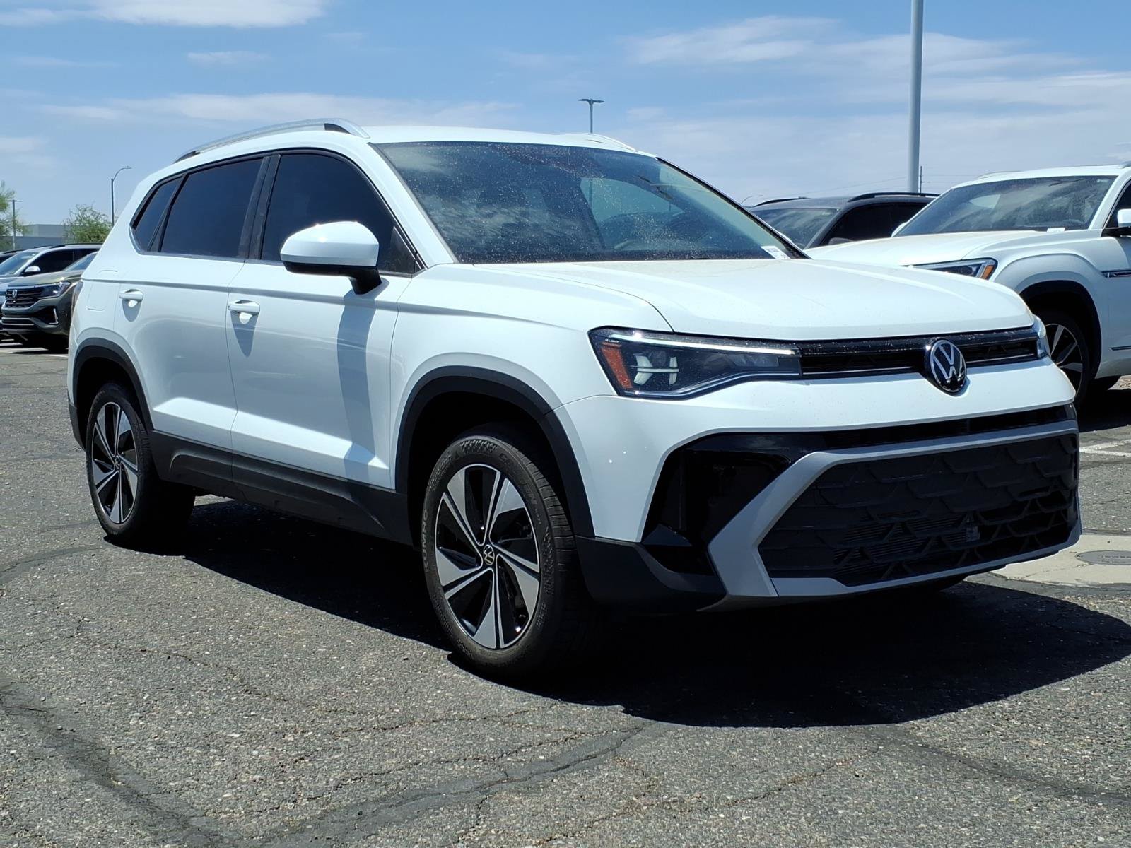 New 2026 Volkswagen Taos SE