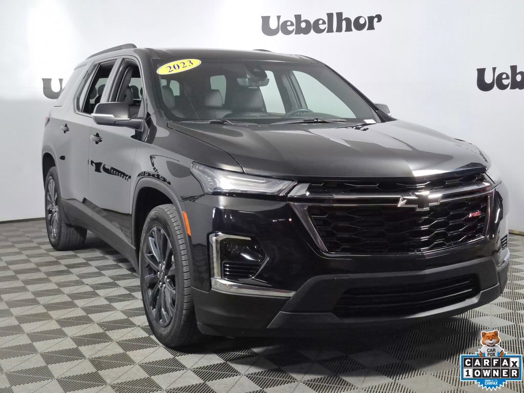Certified 2023 Chevrolet Traverse RS w/ LPO, Floor Liner Package